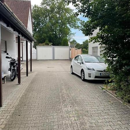 Messe- Augsburg- Legoland Guenzburg - 6 Personen Apartment ซุสมาร์สเฮาเซน ภายนอก รูปภาพ