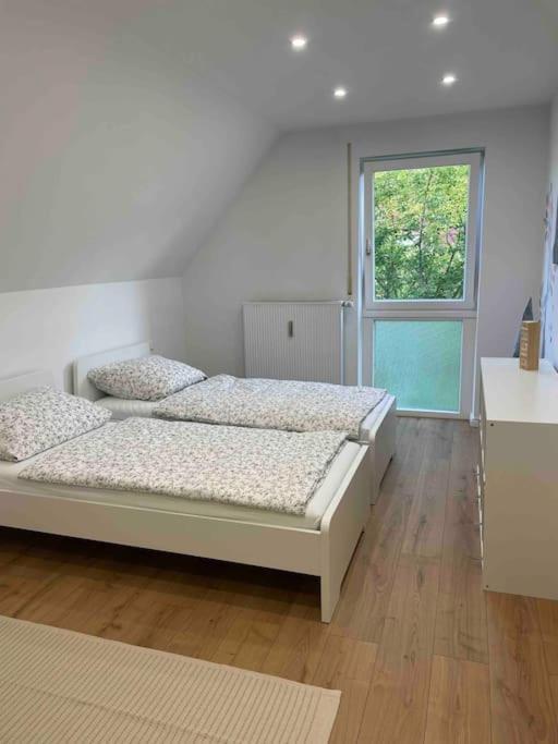 Messe- Augsburg- Legoland Guenzburg - 6 Personen Apartment ซุสมาร์สเฮาเซน ภายนอก รูปภาพ