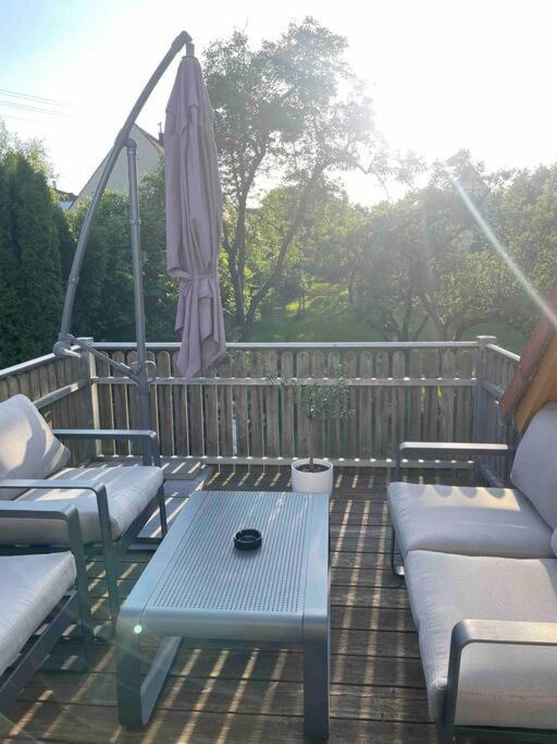 Messe- Augsburg- Legoland Guenzburg - 6 Personen Apartment ซุสมาร์สเฮาเซน ภายนอก รูปภาพ
